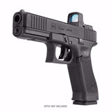 Factory Refurbished Umarex Glock G17 Gen 5 MOS 4.5MM Full Blowback Steel BB Gun Metal Slide