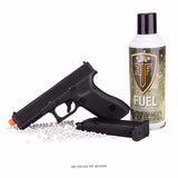 Elite Force GHK Glock G17 Gen 5 MOS CO2 Full Blowback Airsoft Pistol New 2276351