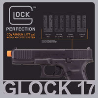 Elite Force GHK Glock G17 Gen 5 MOS CO2 Full Blowback Airsoft Pistol New 2276351