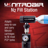 Umarex N2 NitroAir Nitrogen Fill Station for PCP Tanks New 2211392