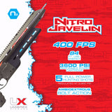 Umarex NitroJavelin PCP Nitro Powered Airgun Arrow Rifle 450 FPS New 2252134