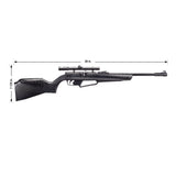 Factory Refurbished Ruger NXG APX .177 Cal Multi-Shot Pellet Air Rifle