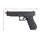 Elite Force Umarex Glock G34 Gen 4 GBB Full Blowback Airsoft Pistol New 2276373