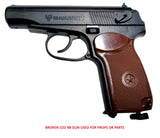 Broken 4.5MM Makarov CO2 BB Gun, Prop Gun, For Prop Use Only