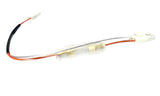 Airsoft Wire Harness with Fuse Large Male to Small Female Tamiya Adapter
