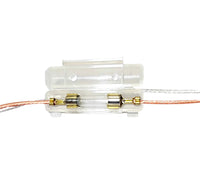 Airsoft Wire Harness with Fuse Large Male to Small Female Tamiya Adapter