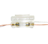 Airsoft Wire Harness with Fuse Large Male to Small Female Tamiya Adapter