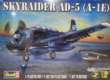 Revell Skyraider AD-5 (A-1E) Plane Model Kit New 85-5327