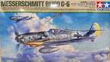 Tamiya Messerschmitt BF109 G-6 Plane Model Kit New 117