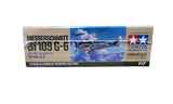 Tamiya Messerschmitt BF109 G-6 Plane Model Kit New 117