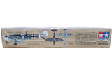 Tamiya Messerschmitt BF109 G-6 Plane Model Kit New 117