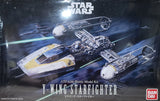 Ban Dai Star Wars Y-Wing Starfighter Model Kit New
