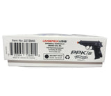 Elite Force Walther PPK/S GBB Airsoft Pistol Blowback Black New 2272840