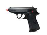Elite Force Walther PPK/S GBB Airsoft Pistol Blowback Black New 2272840