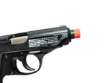 Elite Force Walther PPK/S GBB Airsoft Pistol Blowback Black New 2272840