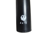 Refurbished Ruger 4x15 Air Gun Scope with Dovetail Mounts