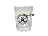 10 Ounce 2nd Amendment .308 Copper Bullet Whiskey Glass Tumbler, New