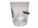 10 Ounce 2nd Amendment .308 Copper Bullet Whiskey Glass Tumbler, New