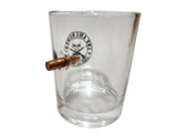10 Ounce 2nd Amendment .308 Copper Bullet Whiskey Glass Tumbler, New