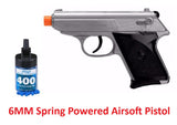 Refurbished Umarex Walther TPH Spring Airsoft Pistol with 400 bbs