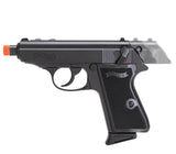 Elite Force Walther PPK/S GBB Airsoft Pistol Blowback Black New 2272840