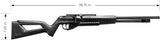 Umarex Iconix .22 Cal PCP Multi Shot Rifle 2252135 New