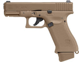 Refurbished Glock Licensed G19X Gen 5 CO2 4.5MM Blowback BB Gun W/Ext Mag Base