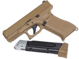 Refurbished Glock Licensed G19X Gen 5 CO2 4.5MM Blowback BB Gun W/Ext Mag Base