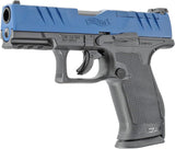 Factory Refurbished Umarex T4E CO2 Blowback Walther PDP LE Blue .43 cal Paintball Pistol