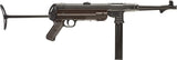 Refurbished Legends MP Full Auto 4.5MM CO2 BB Gun, Full Metal