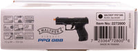 Elite Force Walther PPQ GBB Airsoft Pistol Blowback W/2 Extra Mags & BBs Bundle