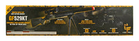 Crosman Game Face Airsoft Spring Sniper Rifle Bundle 425 FPS New W/BB's