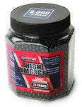 Crosman Airsoft High Impact .25g 6MM Airsoft BB's 5,000ct