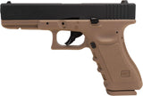 Refurbished Glock G17 4.5MM Steel BB Gun Blowback DE Gen 3