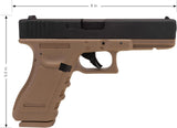 Refurbished Glock G17 4.5MM Steel BB Gun Blowback DE Gen 3