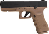 Refurbished Glock G17 4.5MM Steel BB Gun Blowback DE Gen 3