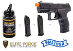 Elite Force Walther PPQ GBB Airsoft Pistol Blowback W/2 Extra Mags & BBs Bundle
