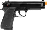 Refurbished 4 Pack Black Beretta 92 Spring 6MM Airsoft Pistols with 400 bbs 260 FPS