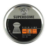 RWS Superdome .22 Cal Pellets for Airguns 14.5 Grain 500 Ct.