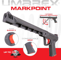 Factory Refurbished Umarex Markpoint .177 Pellet Break Barrel Pistol 425 FPS