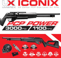 Umarex Iconix .22 Cal PCP Multi Shot Rifle 2252135 New
