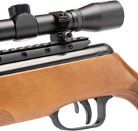 Factory Refurbished Umarex Emerge .22 Cal Wood Break Barrel Air Rifle with Scope