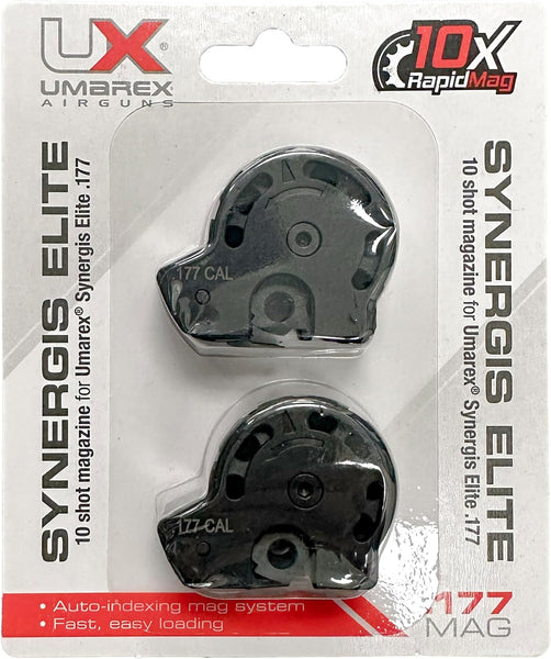 Umarex Synergis Elite .177 Cal 10 Shot 2 Pack Magazine 2251513