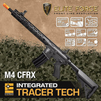 Airsoft Elite Force M4 CFRX EyeTrace Electric Airsoft Rifle New 2279589