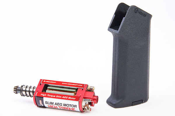 Ares Grip + High Torque Slim Motor Upgrade for Airsoft AEG's New