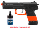 Refurbished Umarex 6MM Airsoft SB199 H&K MK23 Spring Pistol with BB's