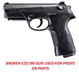 Beretta PX4 Storm CO2 .177 Pellet Pistol Prop Gun, BROKEN BB Gun, For Prop Use Only