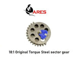 Ares Amoeba Airsoft Sector Gear with Magnet for ECF Gearboxes