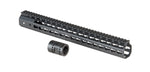 Ares Metal Keymod Handguard 15" Black, New