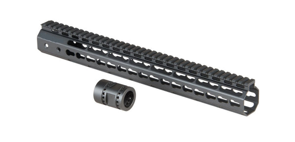 Ares Metal Keymod Handguard 15" Black, New